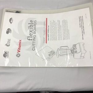 Vitamix Flexible cutting boards, Poultry, Meat, Fruit, Vegetables, and Fish.